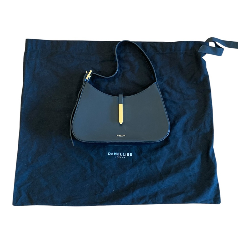 DeMellier Small Tokyo Bag purse - Black Leather